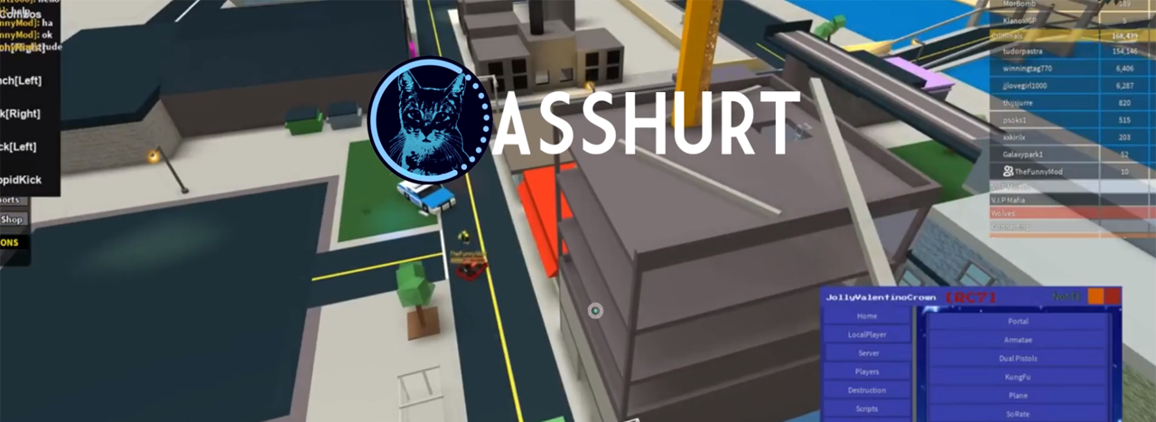 Asshurt Home - working aimbot script roblox exploiting